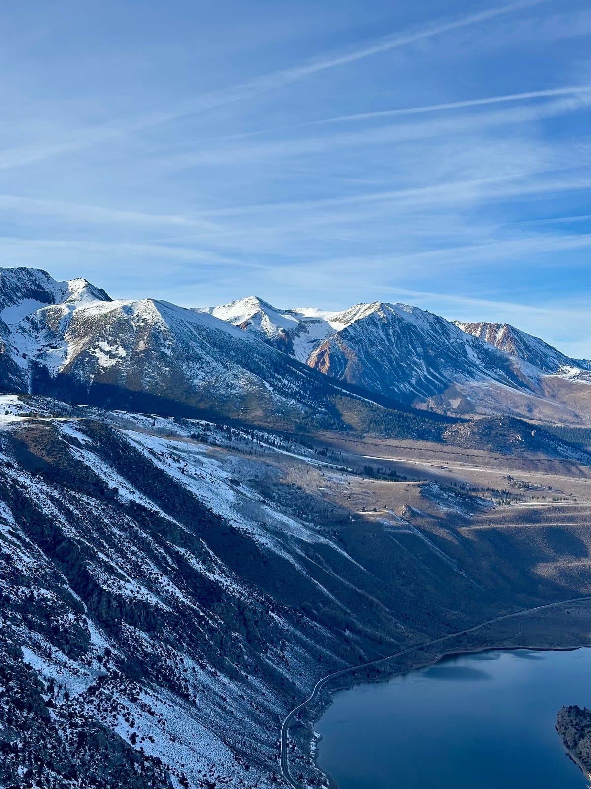 Slow Starts and Musings in the Eastern Sierra
