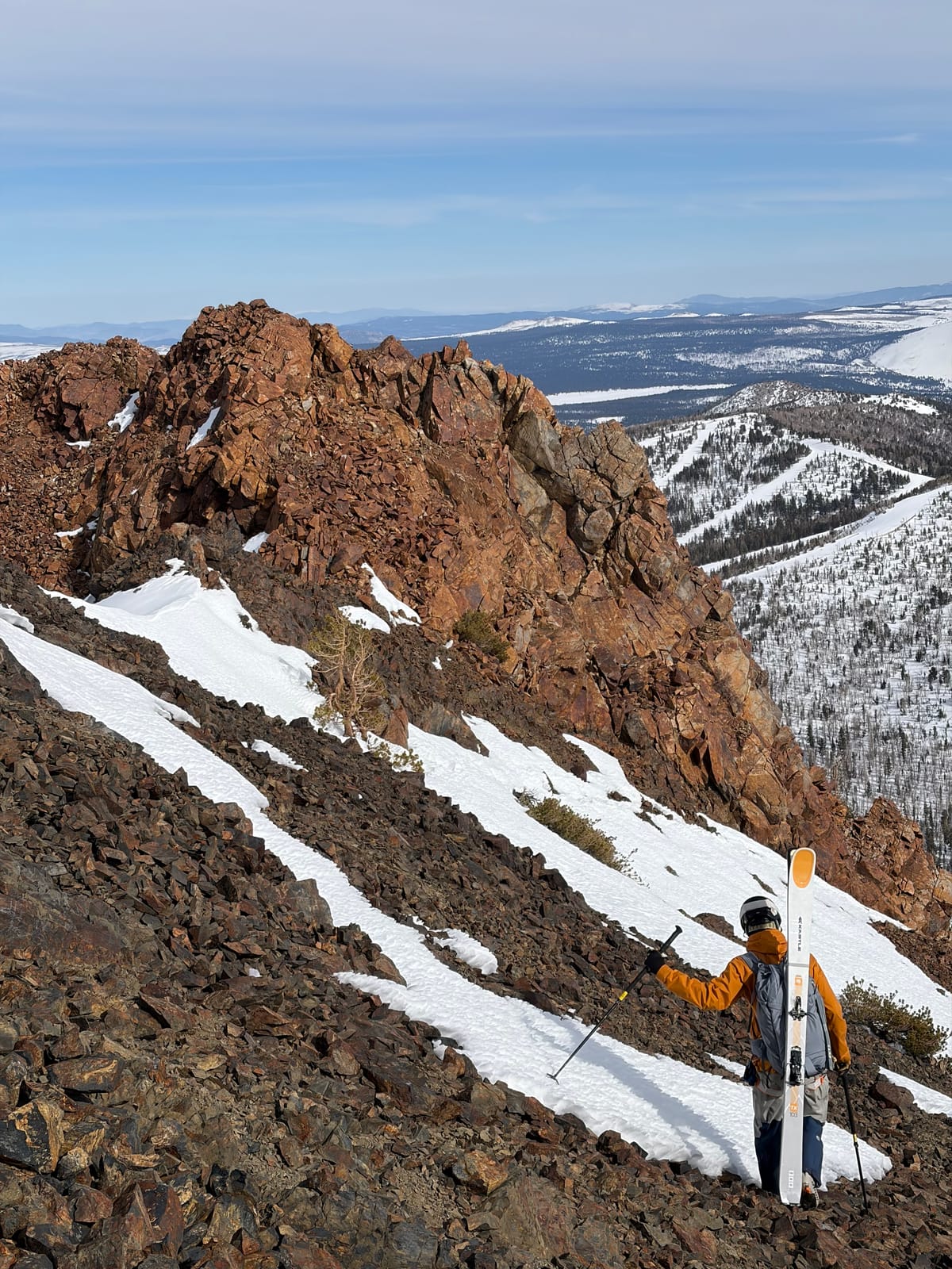 Dog Days of Winter and a Few Couloirs in The Eastern Sierra